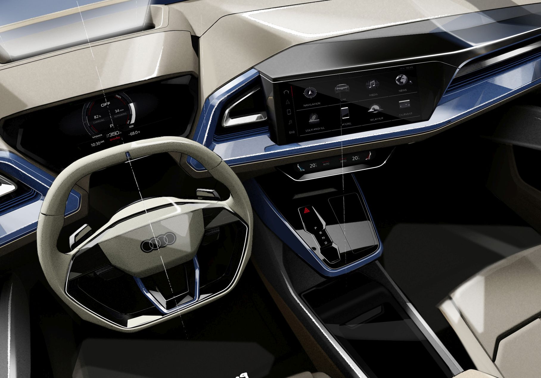 Audi Q4 e-tron concept