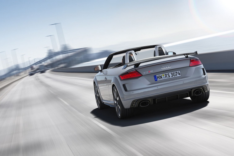 Audi TT RS Roadster