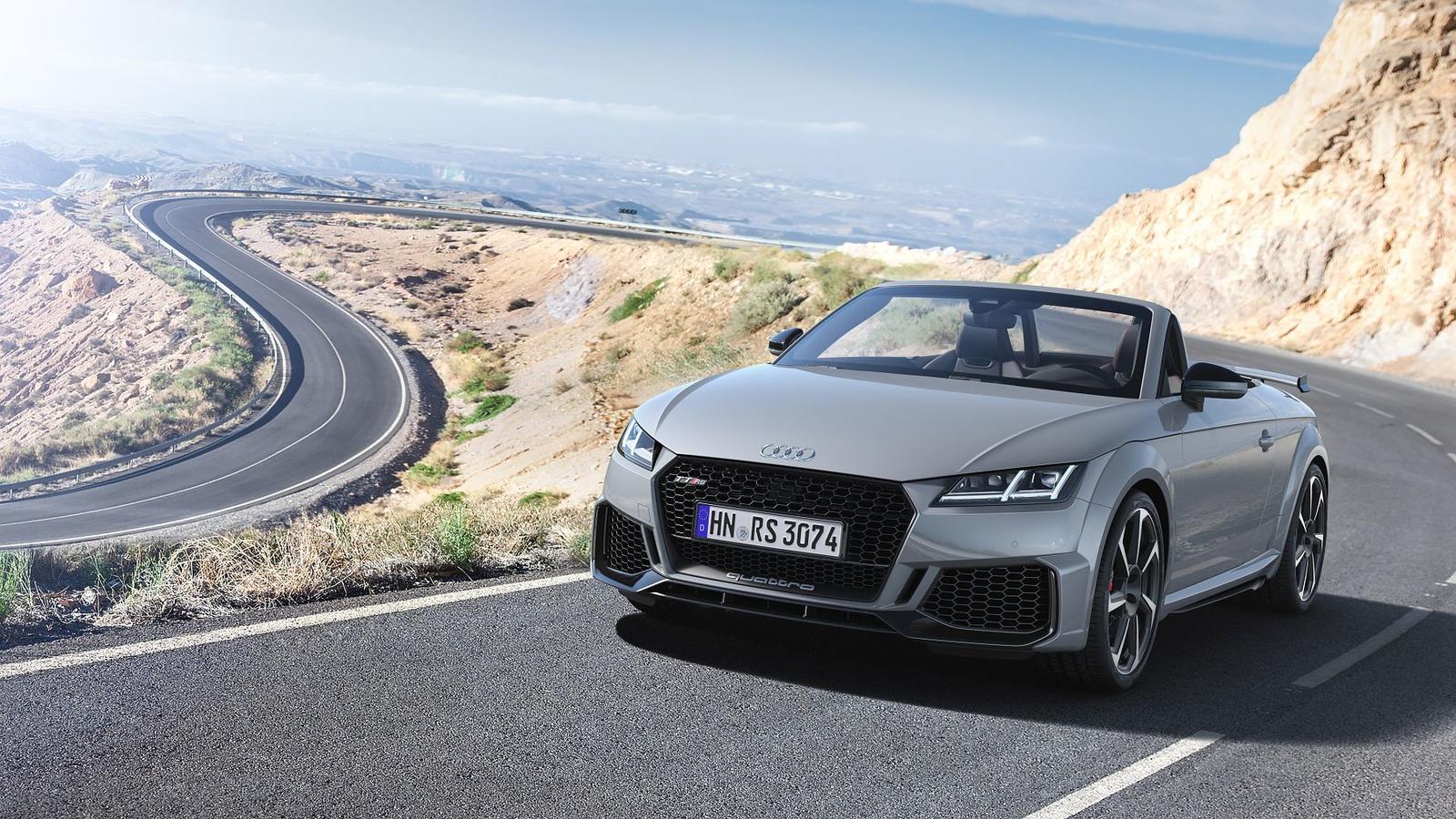 Audi TT RS Roadster