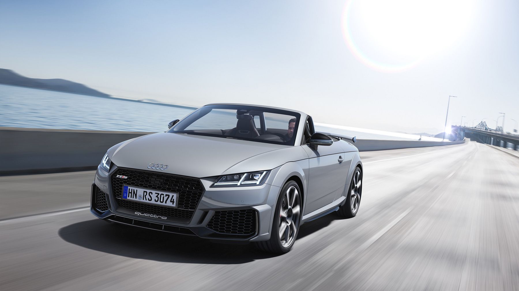 Audi TT RS Roadster