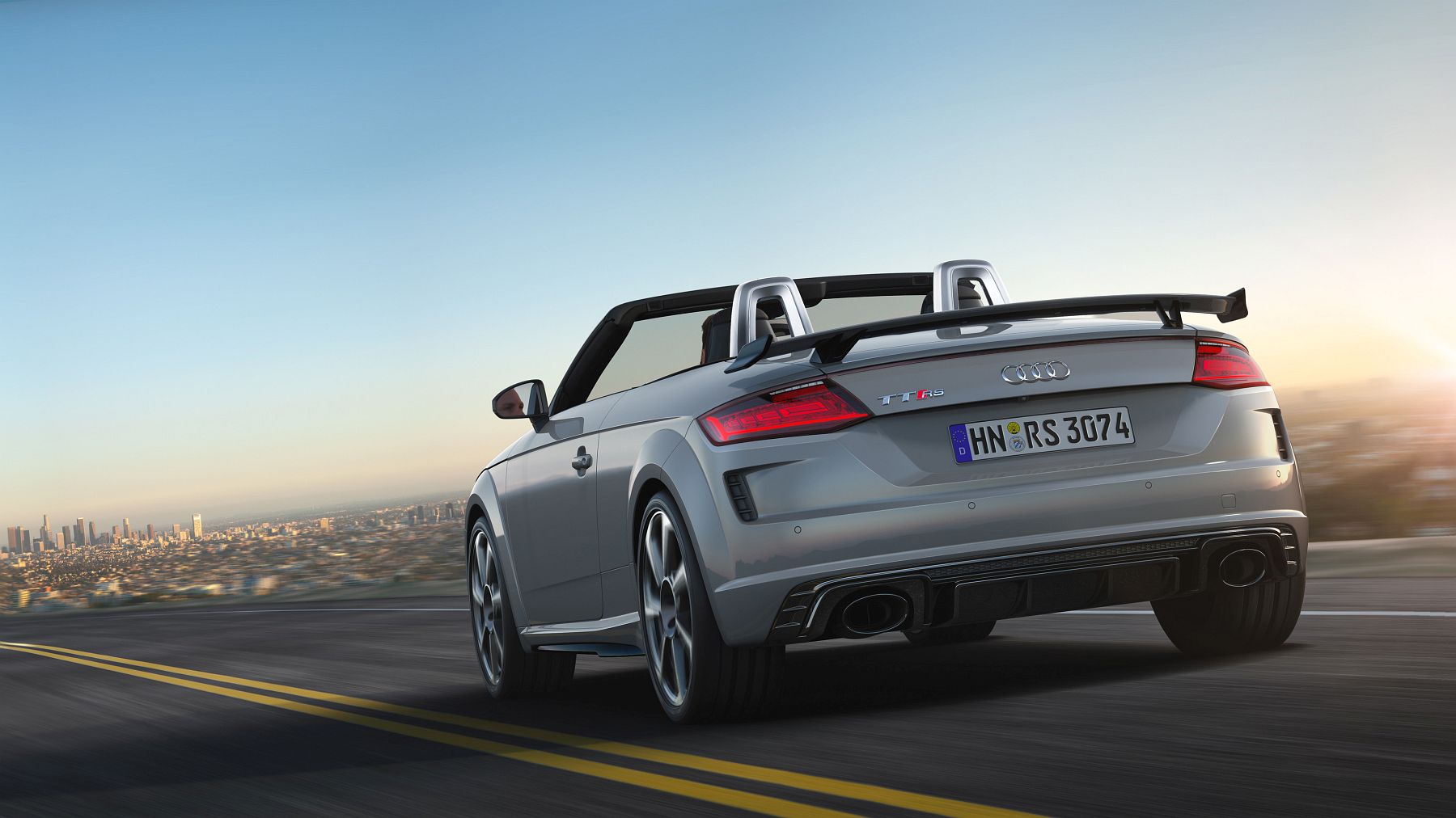 Audi TT RS Roadster