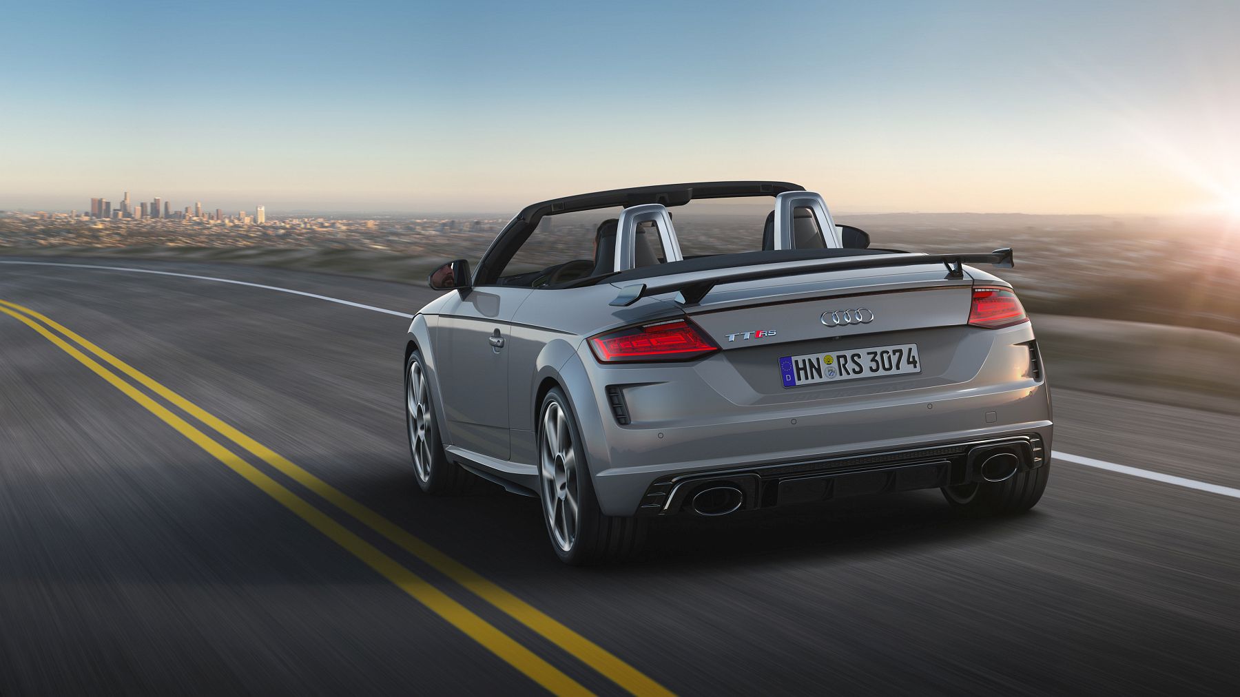 Audi TT RS Roadster