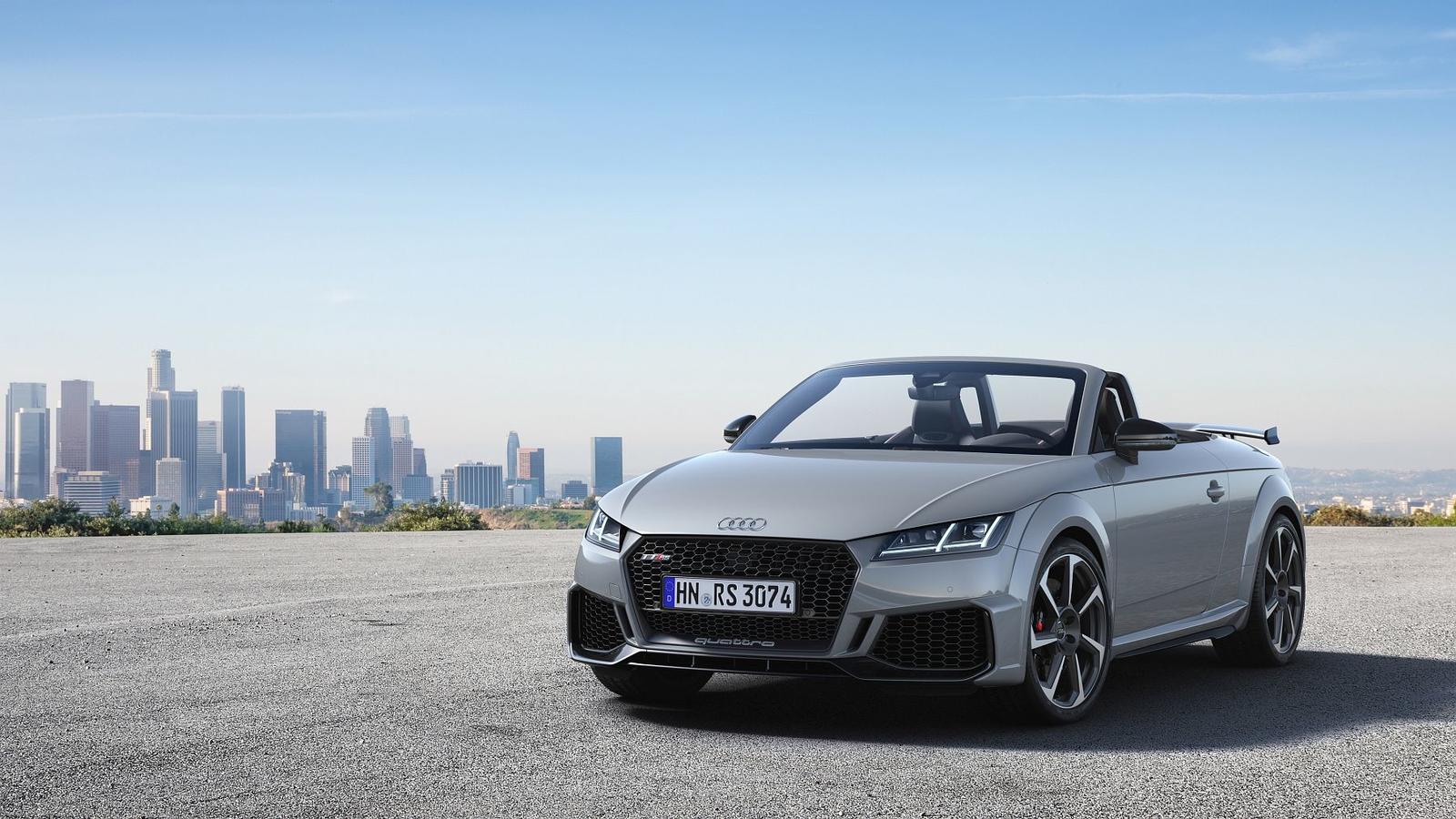 Audi TT RS Roadster