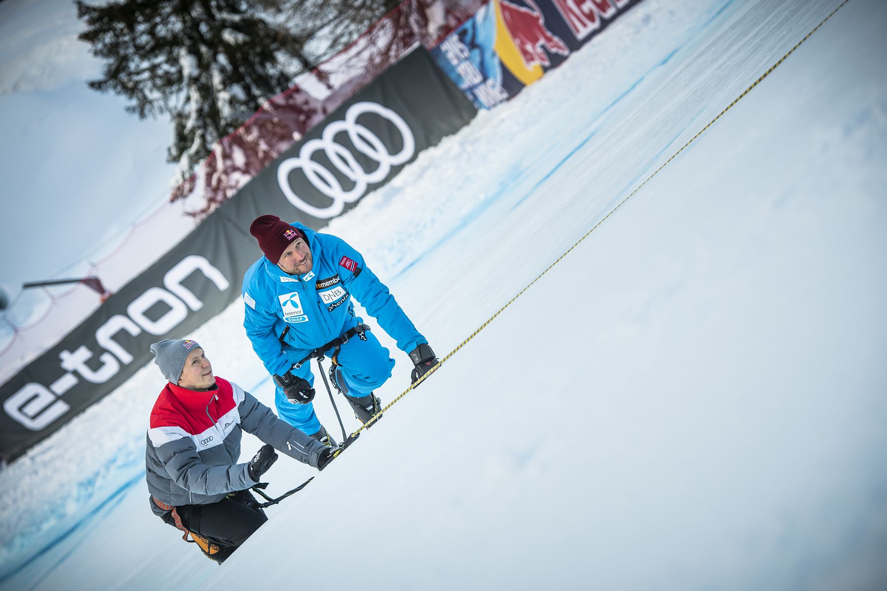 Mattias Ekstroem, Aksel Lund Svindal