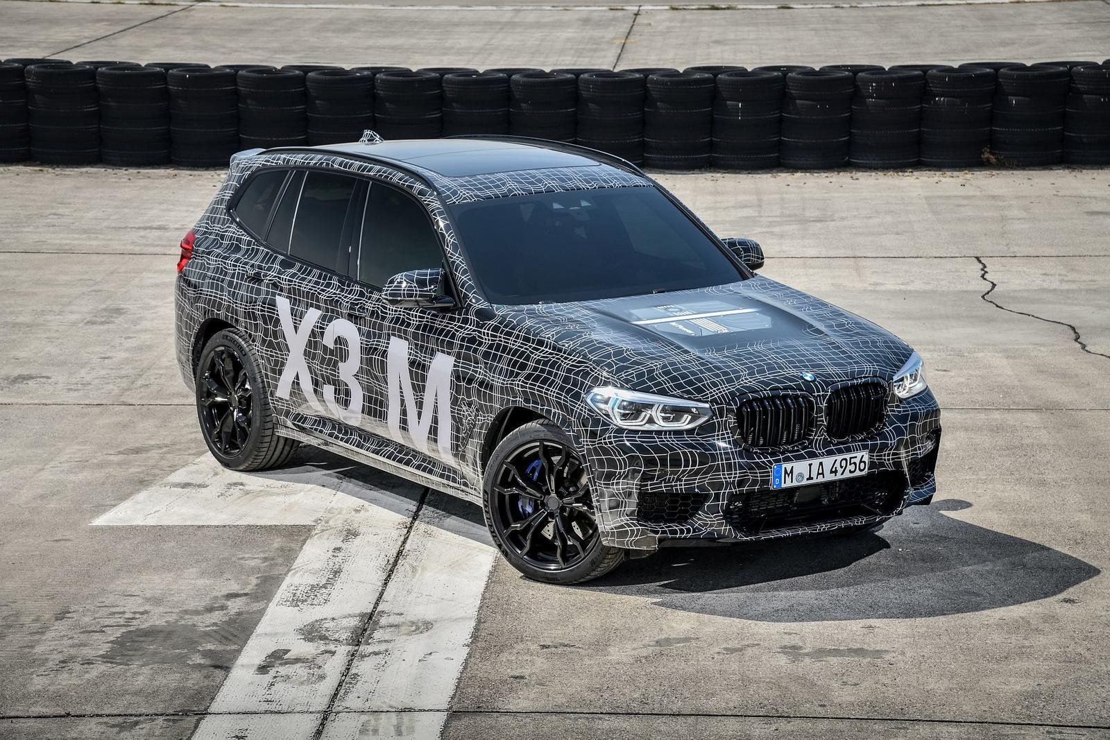 BMW X3 M Ante2018 (1)