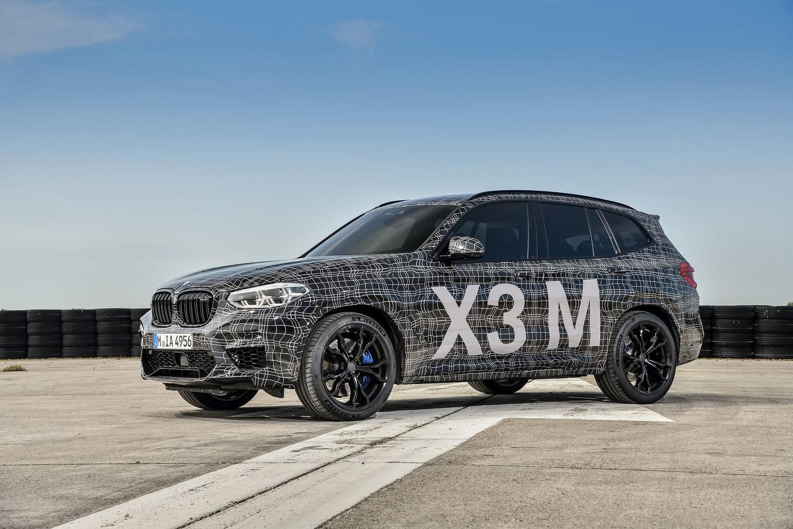 BMW X3 M Ante2018 (2)