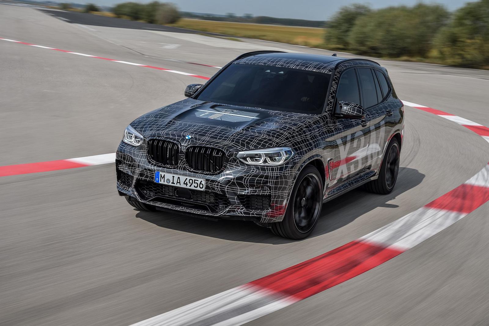 BMW X3 M Ante2018 (3)