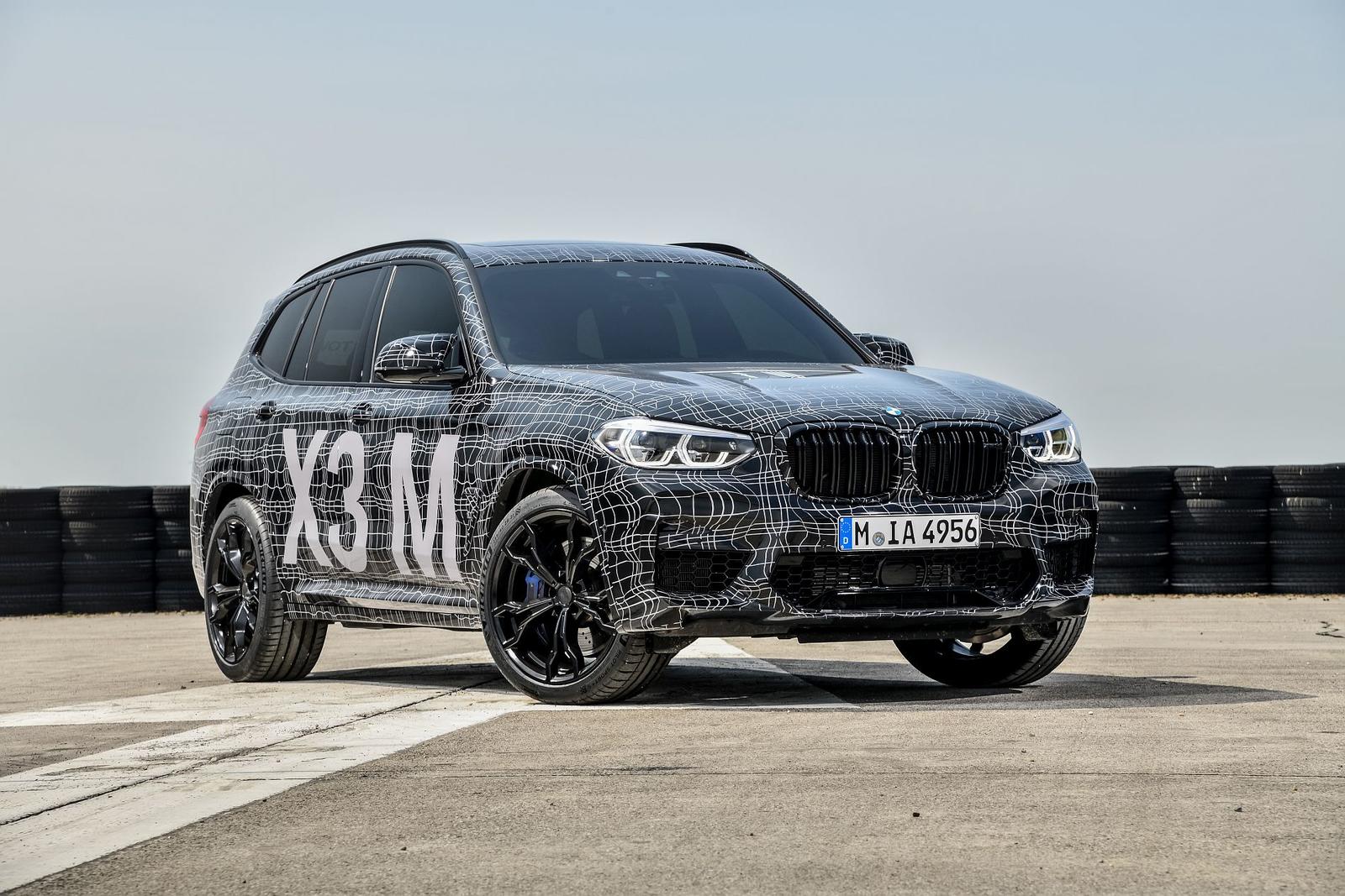 BMW X3 M Ante2018 (4)