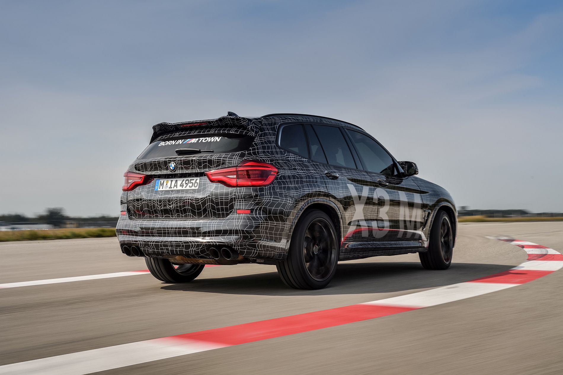 BMW X3 M Ante2018 (5)