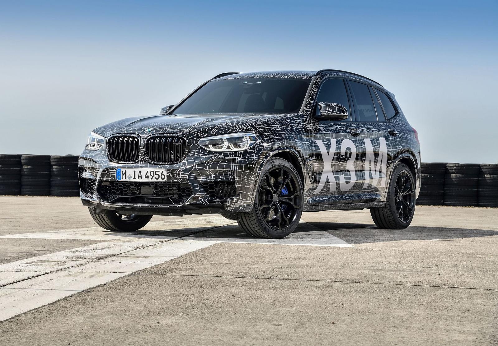 BMW X3 M Ante2018 (6)