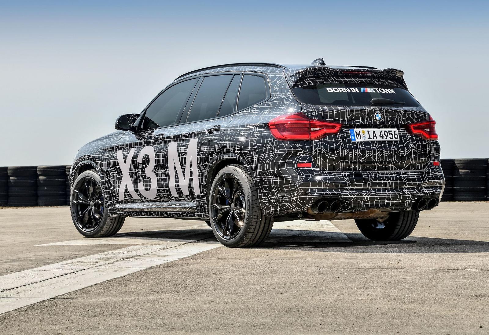 BMW X3 M Ante2018 (7)