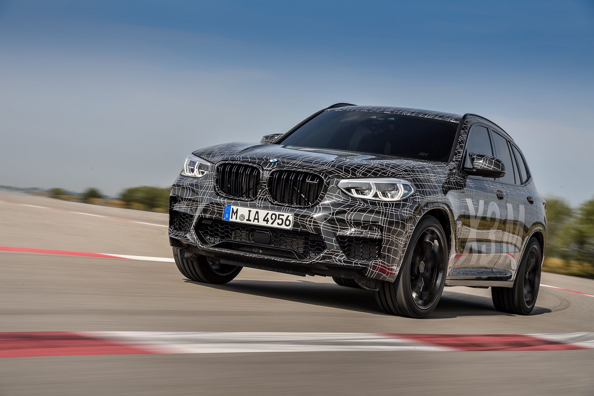 BMW X3 M Ante2018 (8)