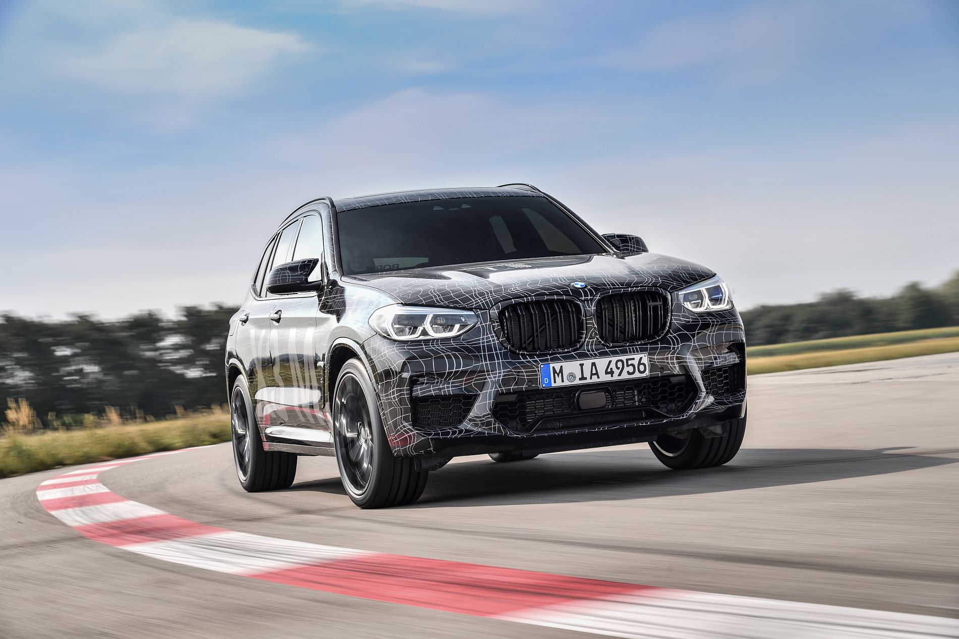 BMW X3 M Ante2018 (9)