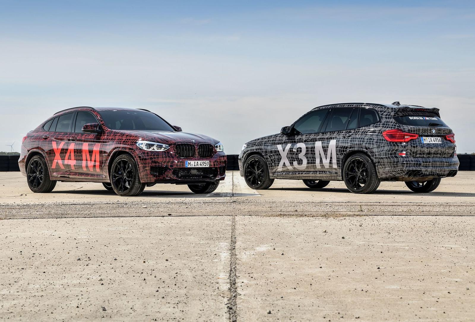 BMW X3 M _ BMW X4 M 2018 (1)