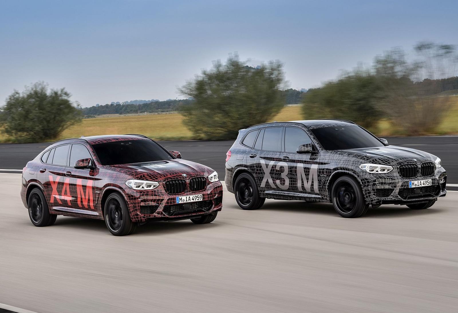 BMW X3 M _ BMW X4 M 2018 (2)