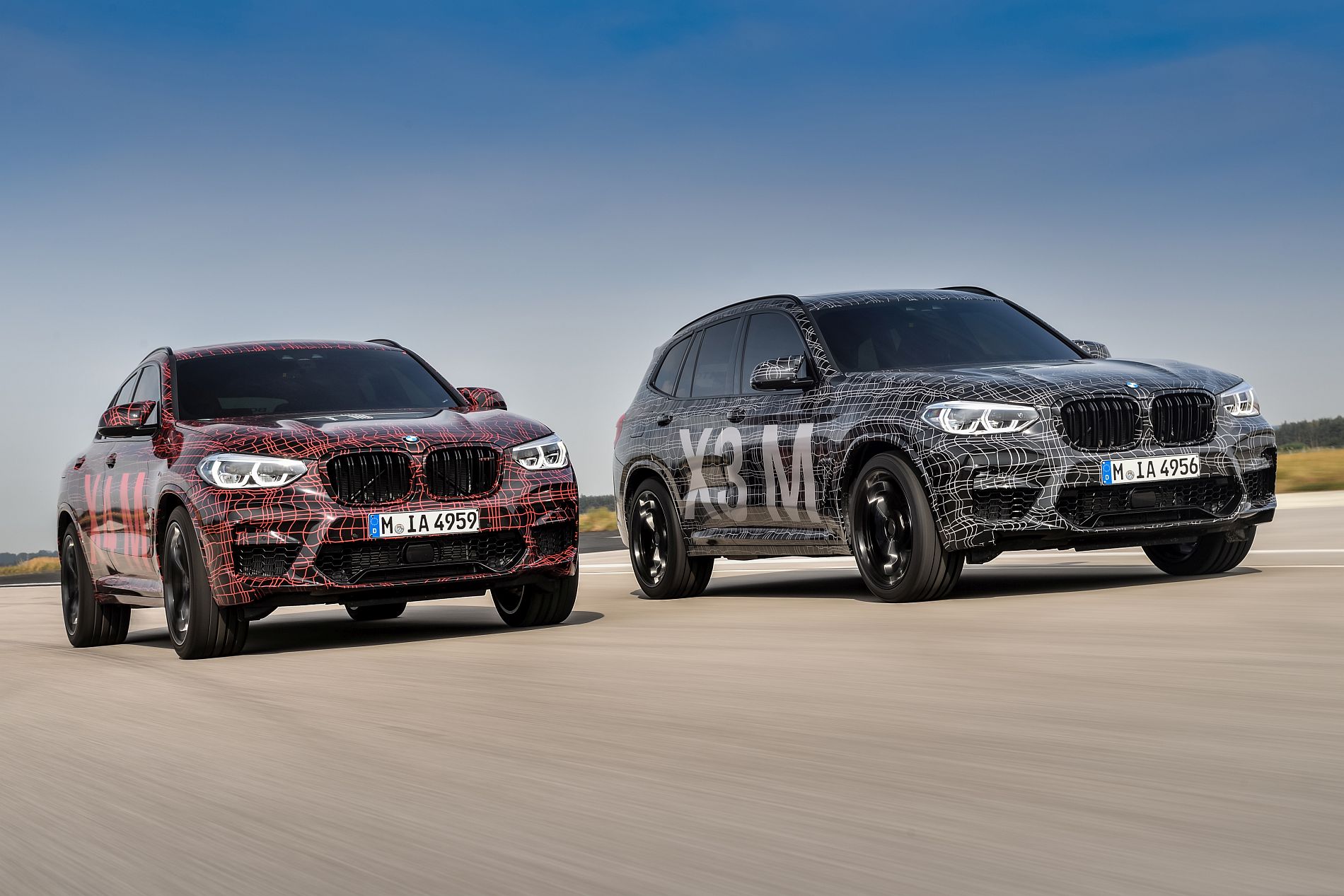 BMW X3 M _ BMW X4 M 2018 (3)