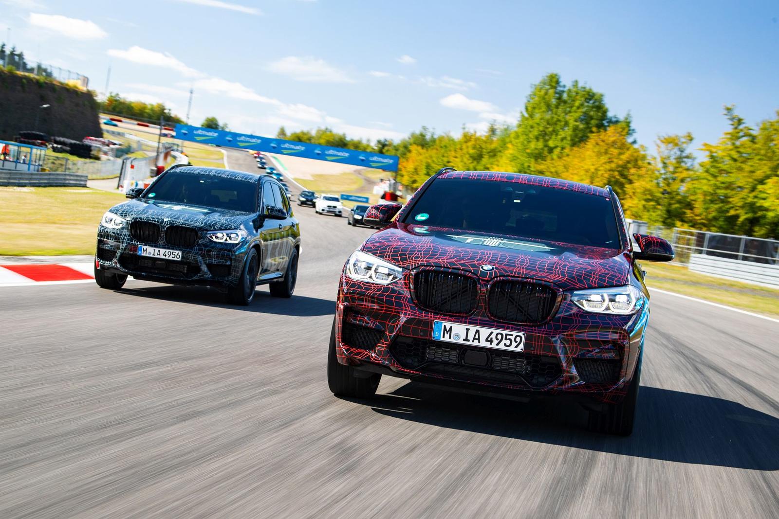 BMW X3 M _ BMW X4 M 2018 (5)