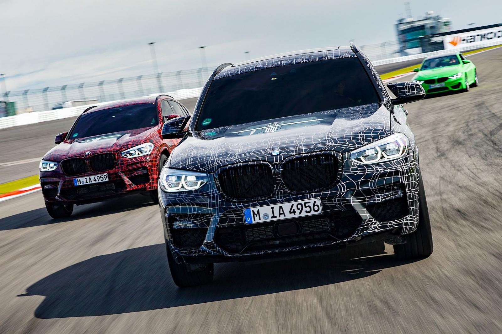 BMW X4 M _ BMW X3 M (1)