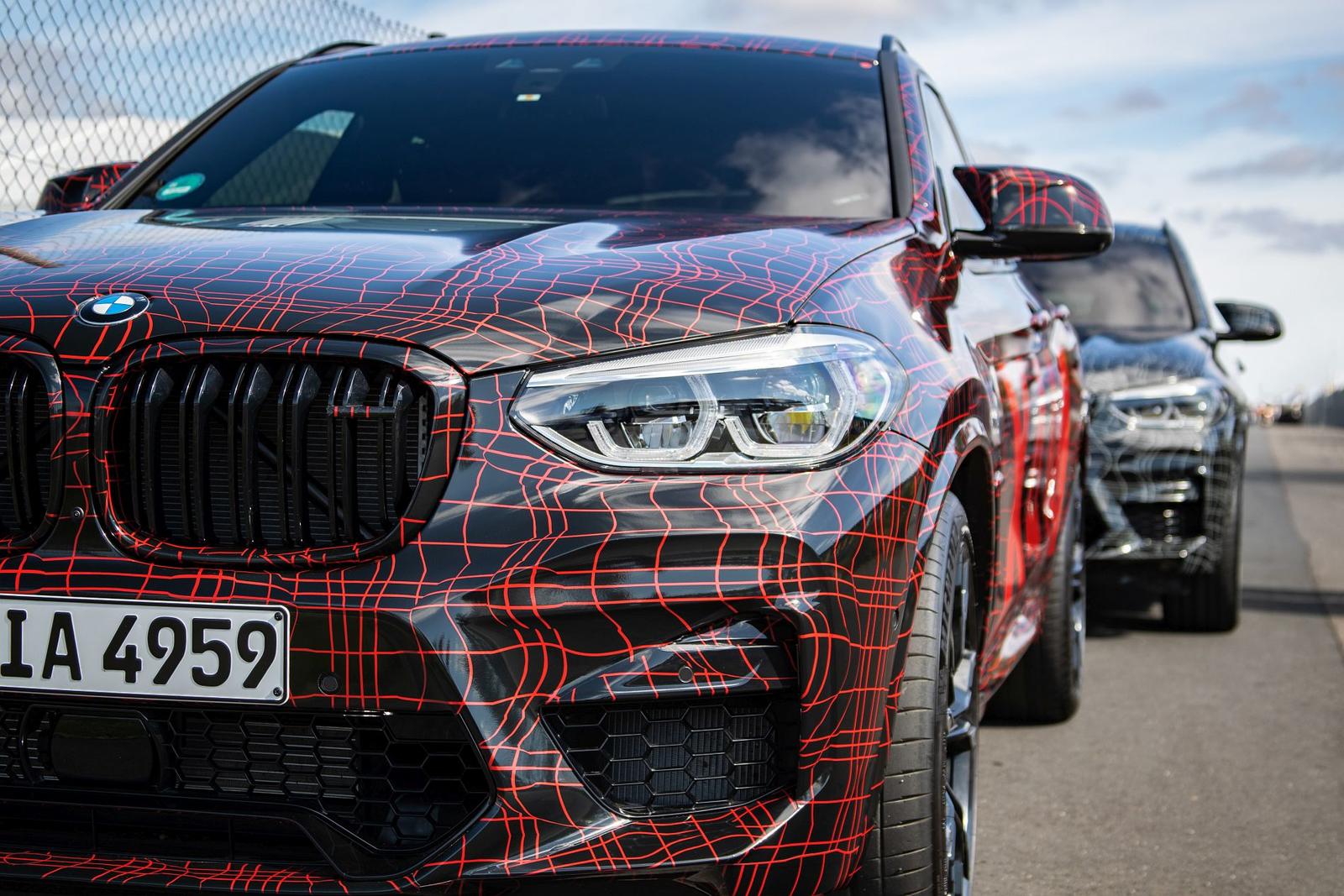 BMW X4 M _ BMW X3 M (10)