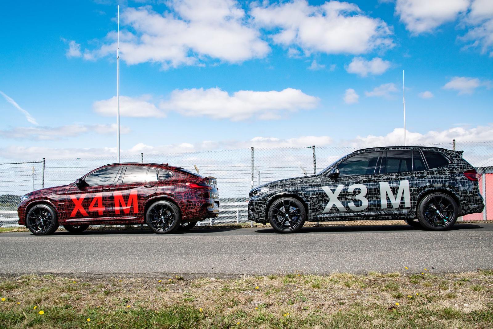 BMW X4 M _ BMW X3 M (12)