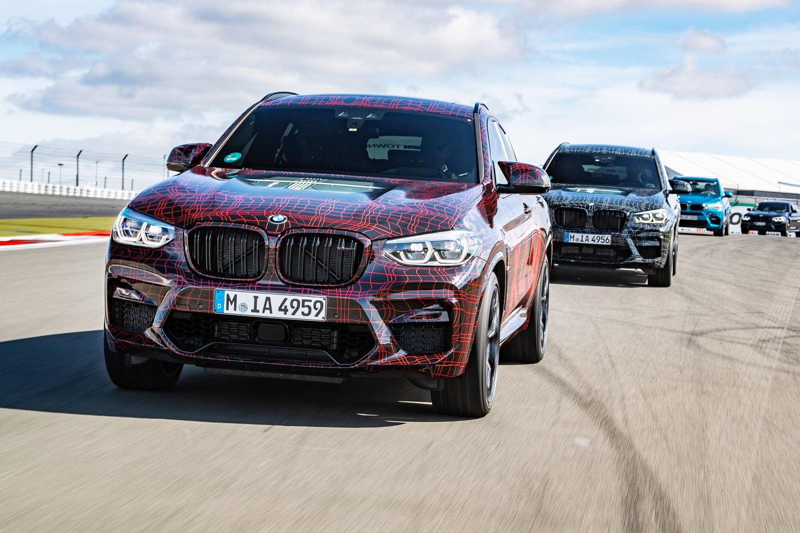 BMW X4 M _ BMW X3 M (13)