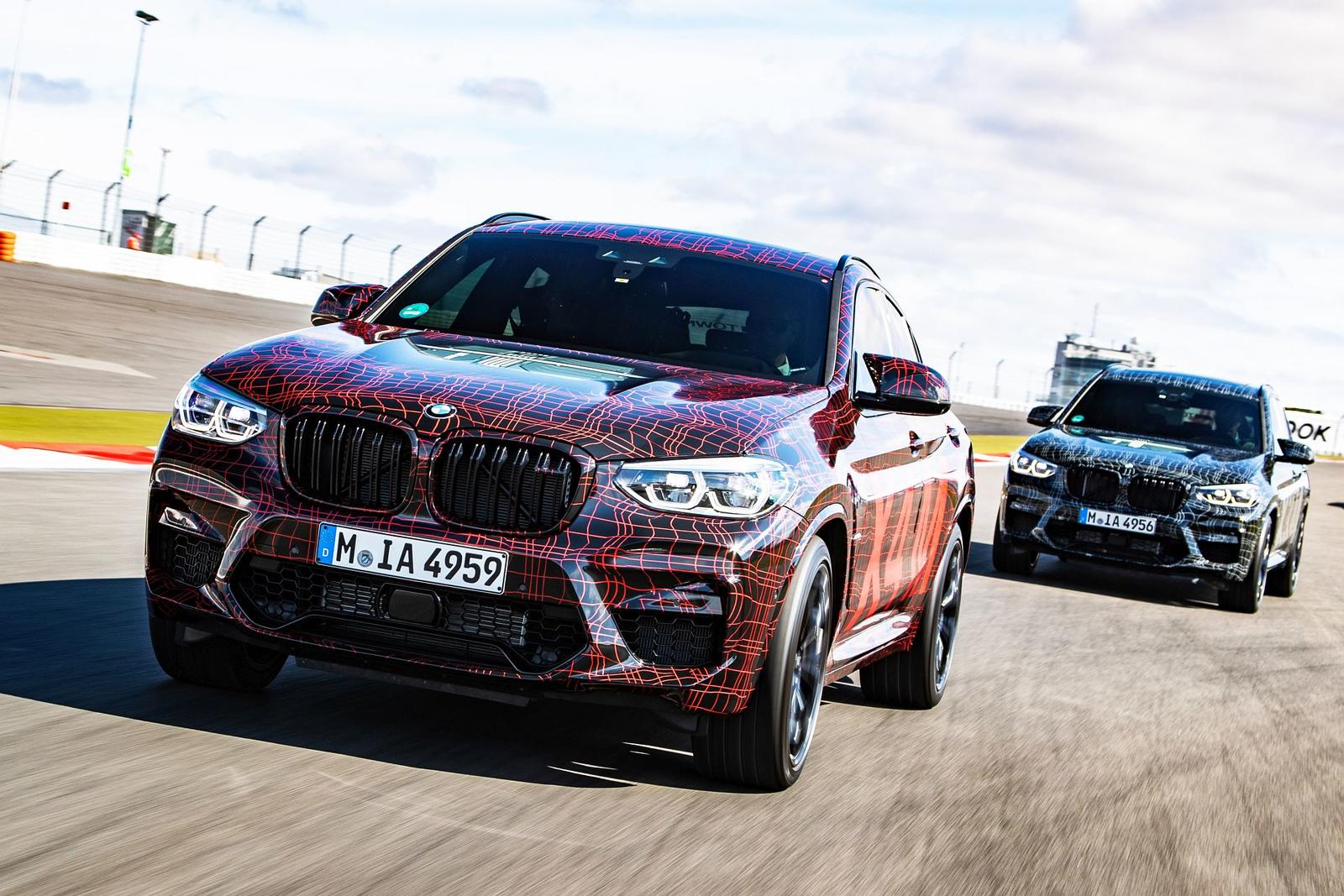 BMW X4 M _ BMW X3 M (14)