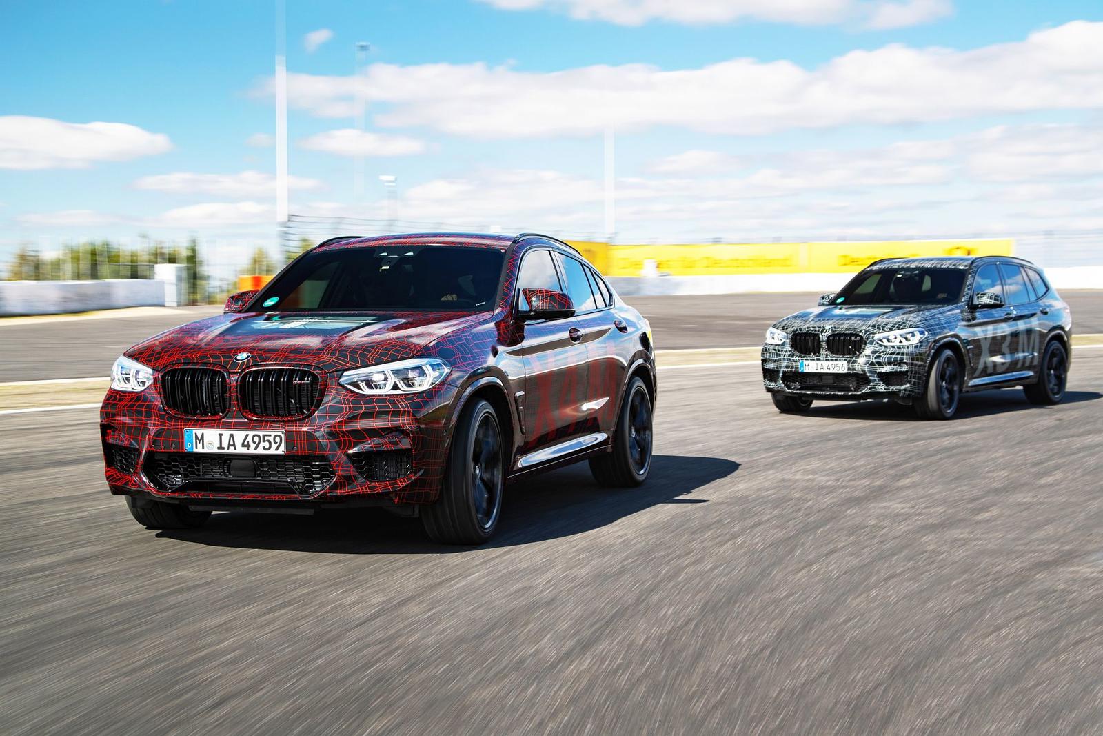 BMW X4 M _ BMW X3 M (15)