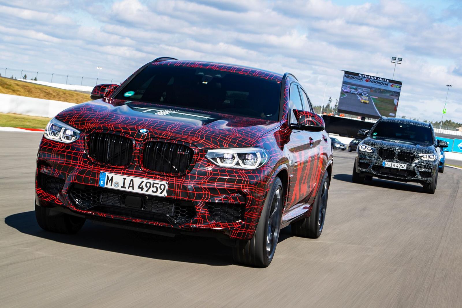 BMW X4 M _ BMW X3 M (16)