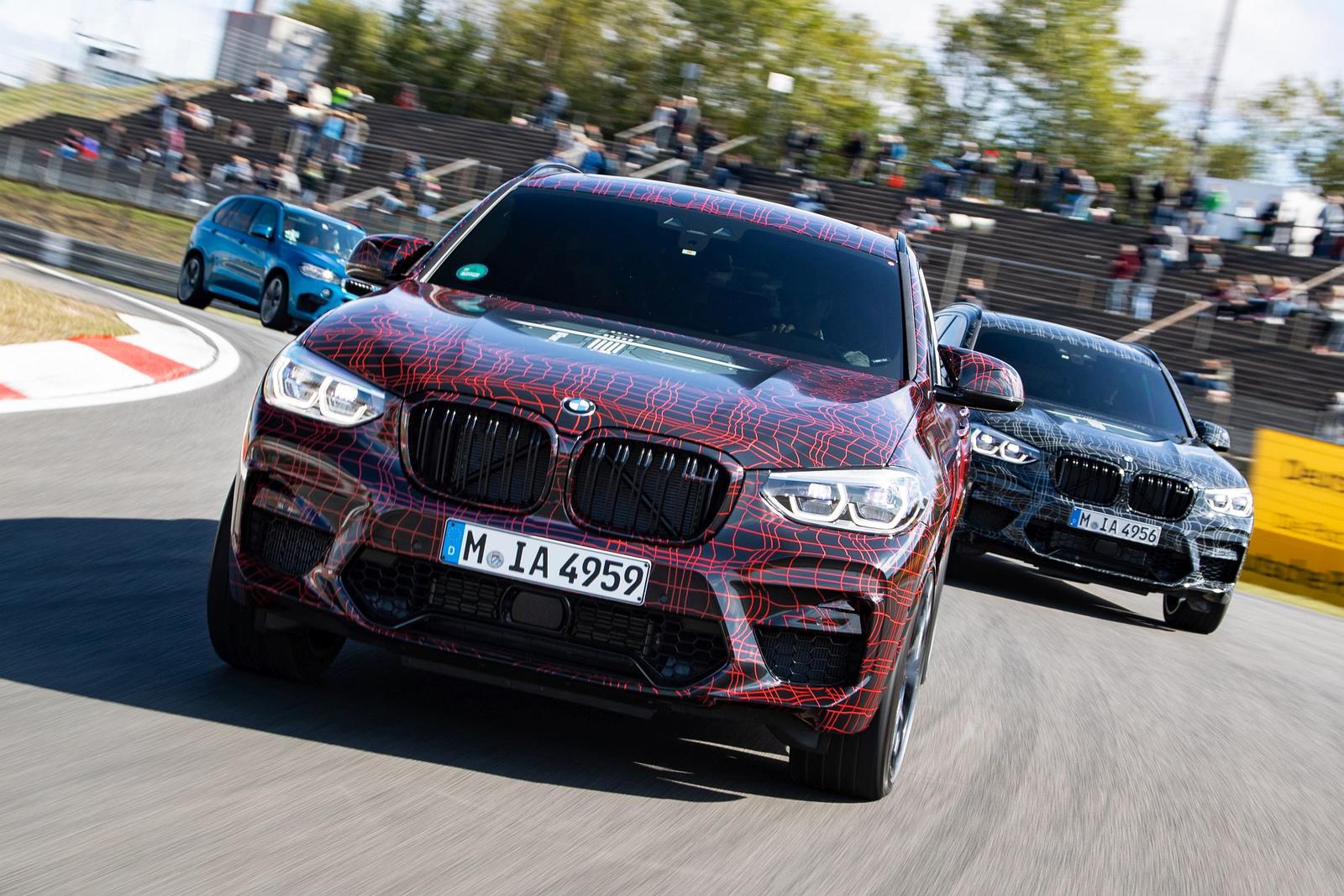 BMW X4 M _ BMW X3 M (17)