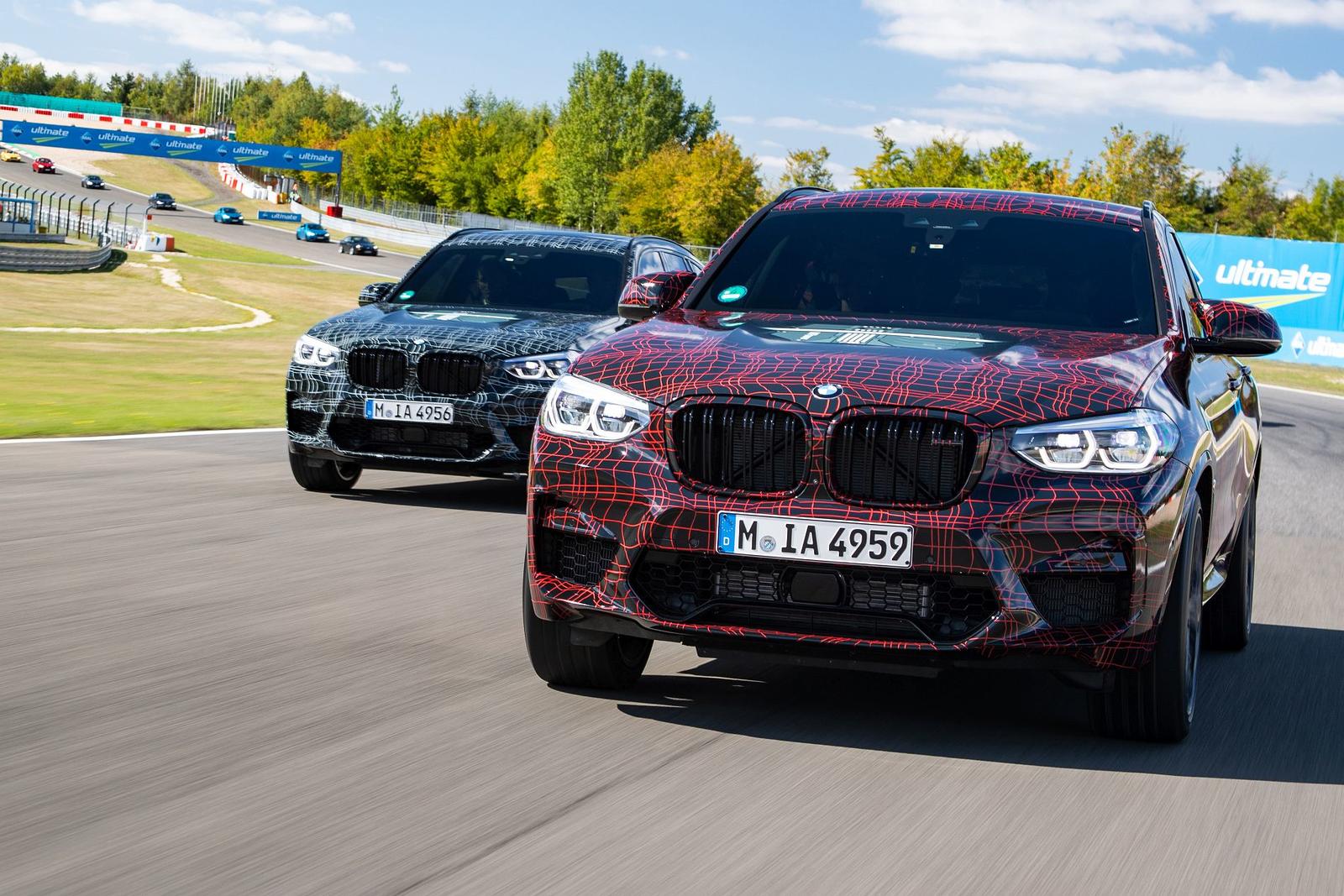 BMW X4 M _ BMW X3 M (19)