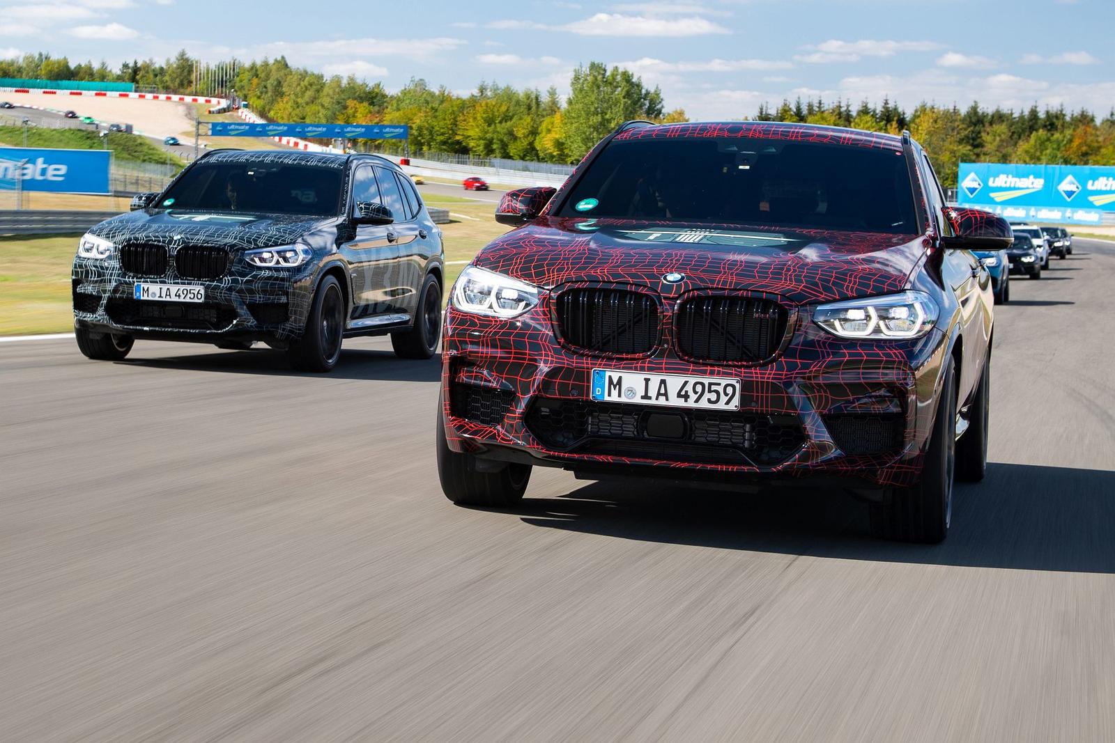 BMW X4 M _ BMW X3 M (20)