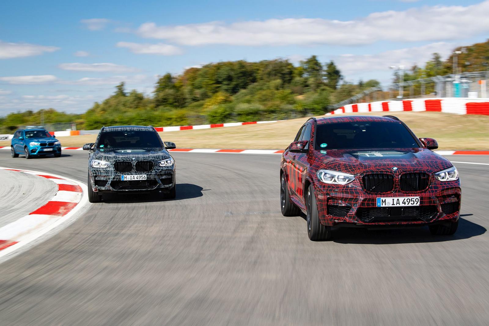 BMW X4 M _ BMW X3 M (21)