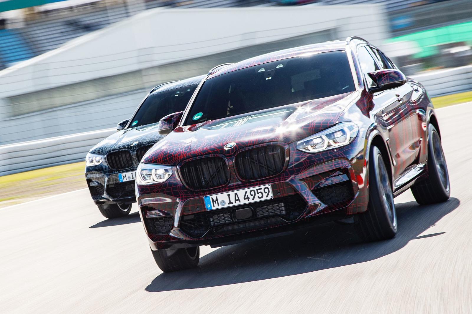 BMW X4 M _ BMW X3 M (22)