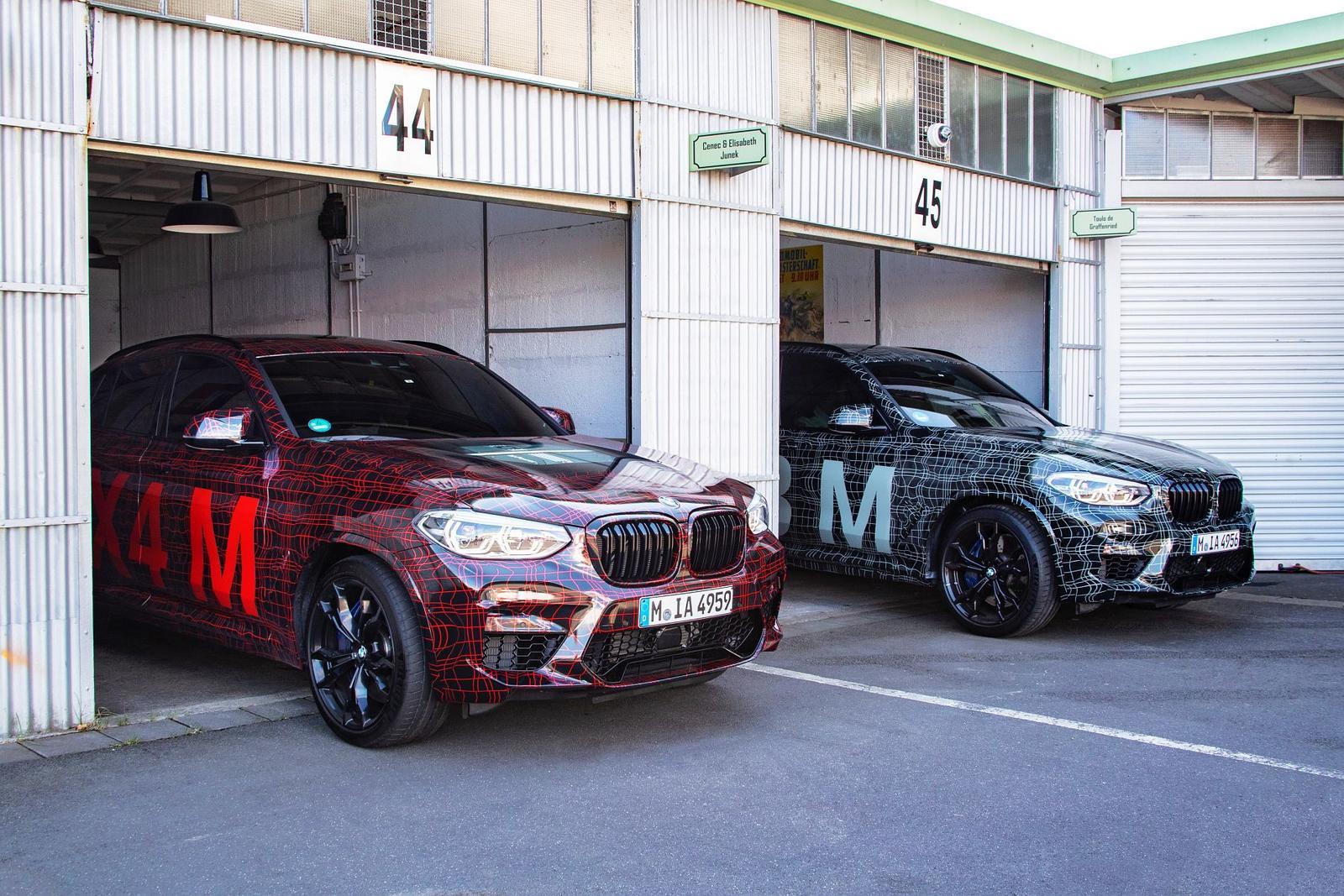 BMW X4 M _ BMW X3 M (25)