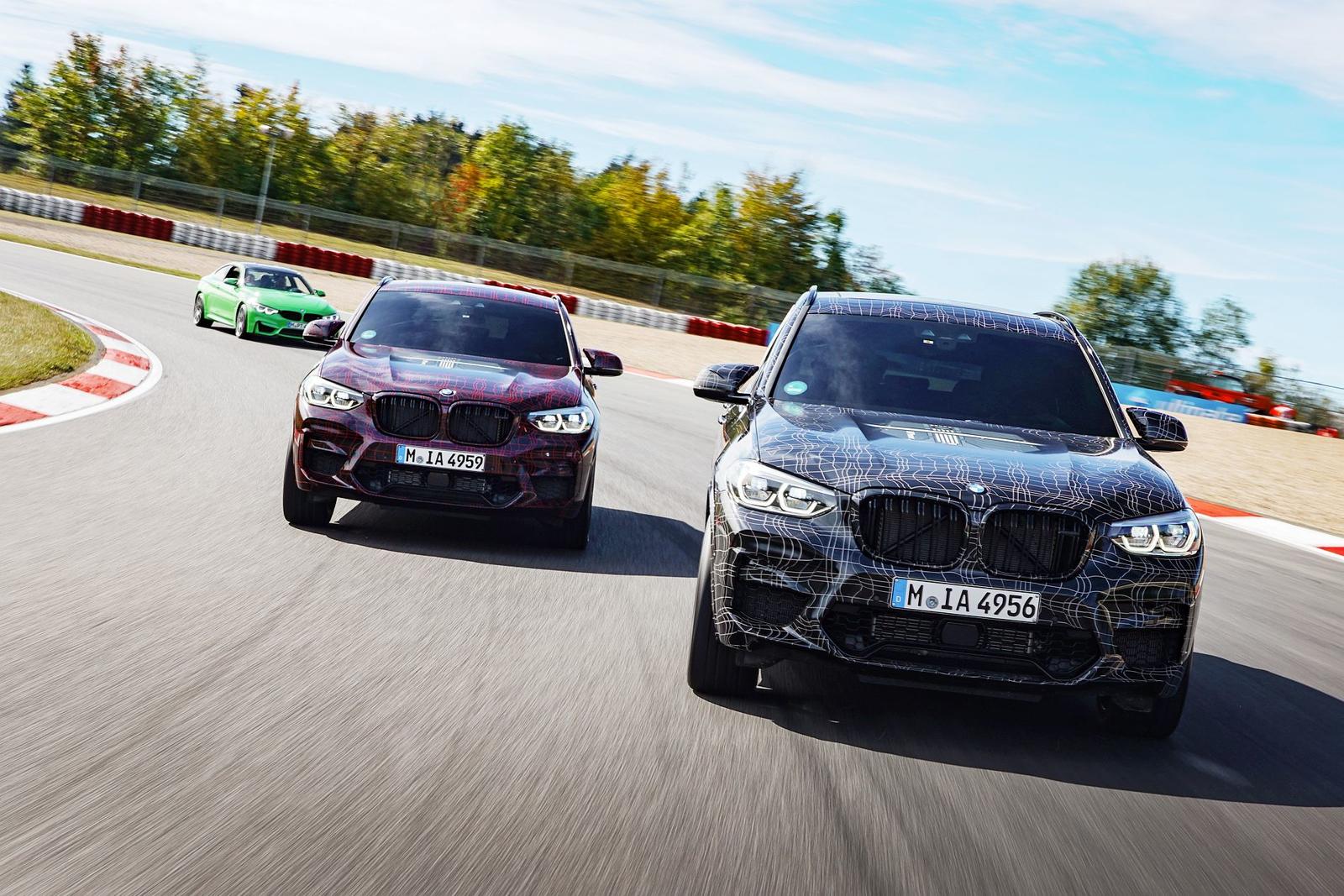 BMW X4 M _ BMW X3 M (3)