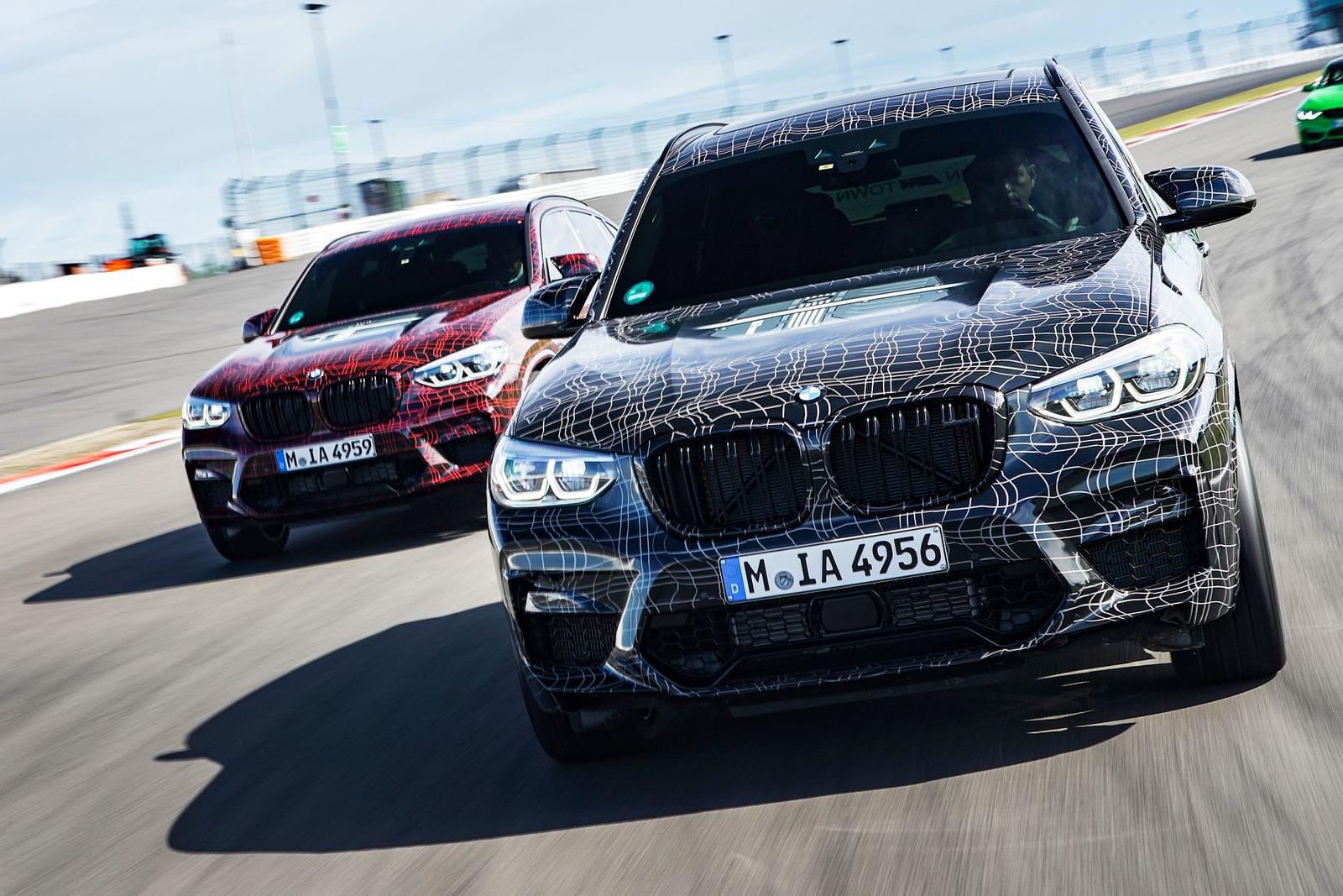 BMW X4 M _ BMW X3 M (4)