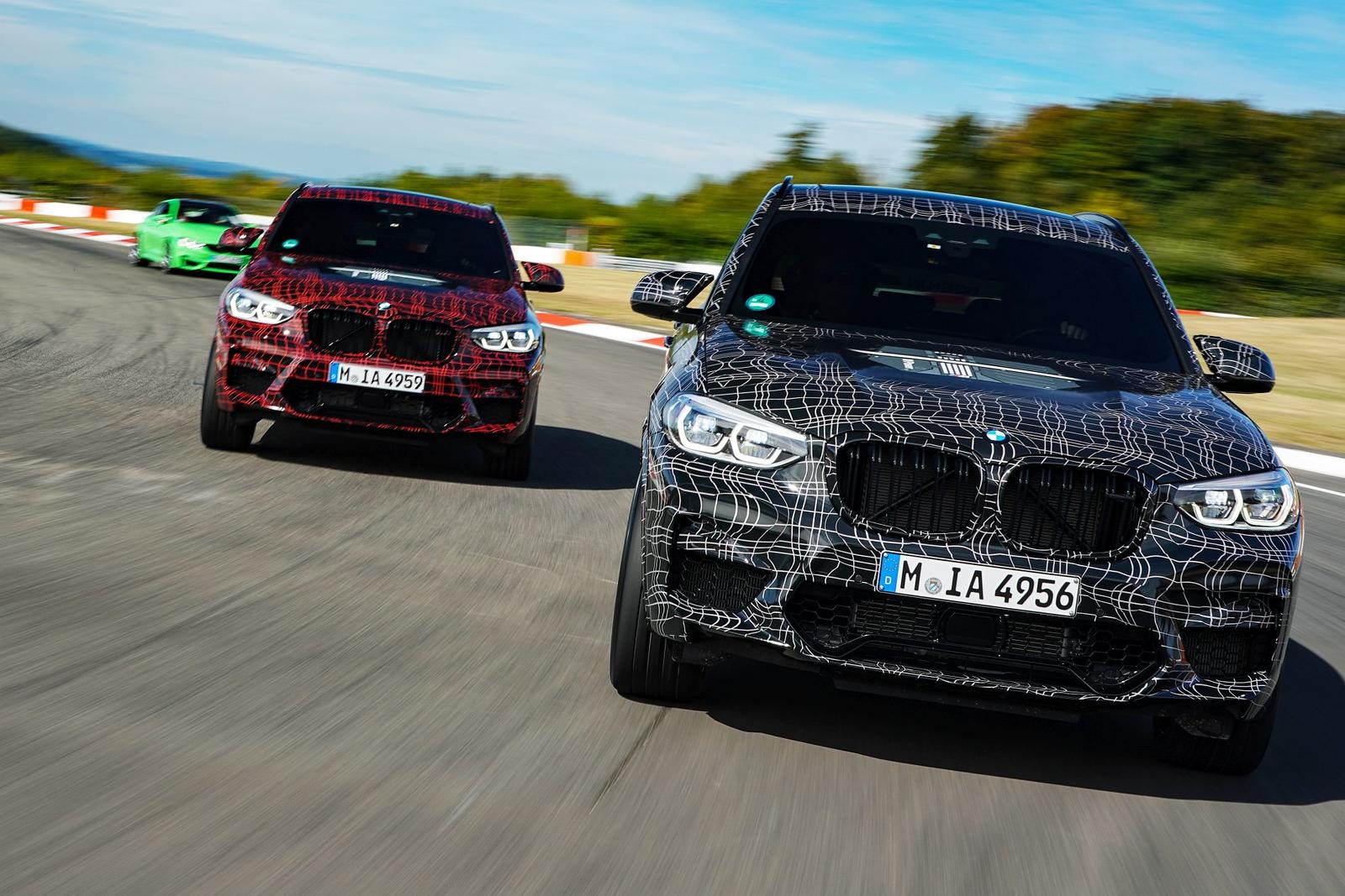 BMW X4 M _ BMW X3 M (5)