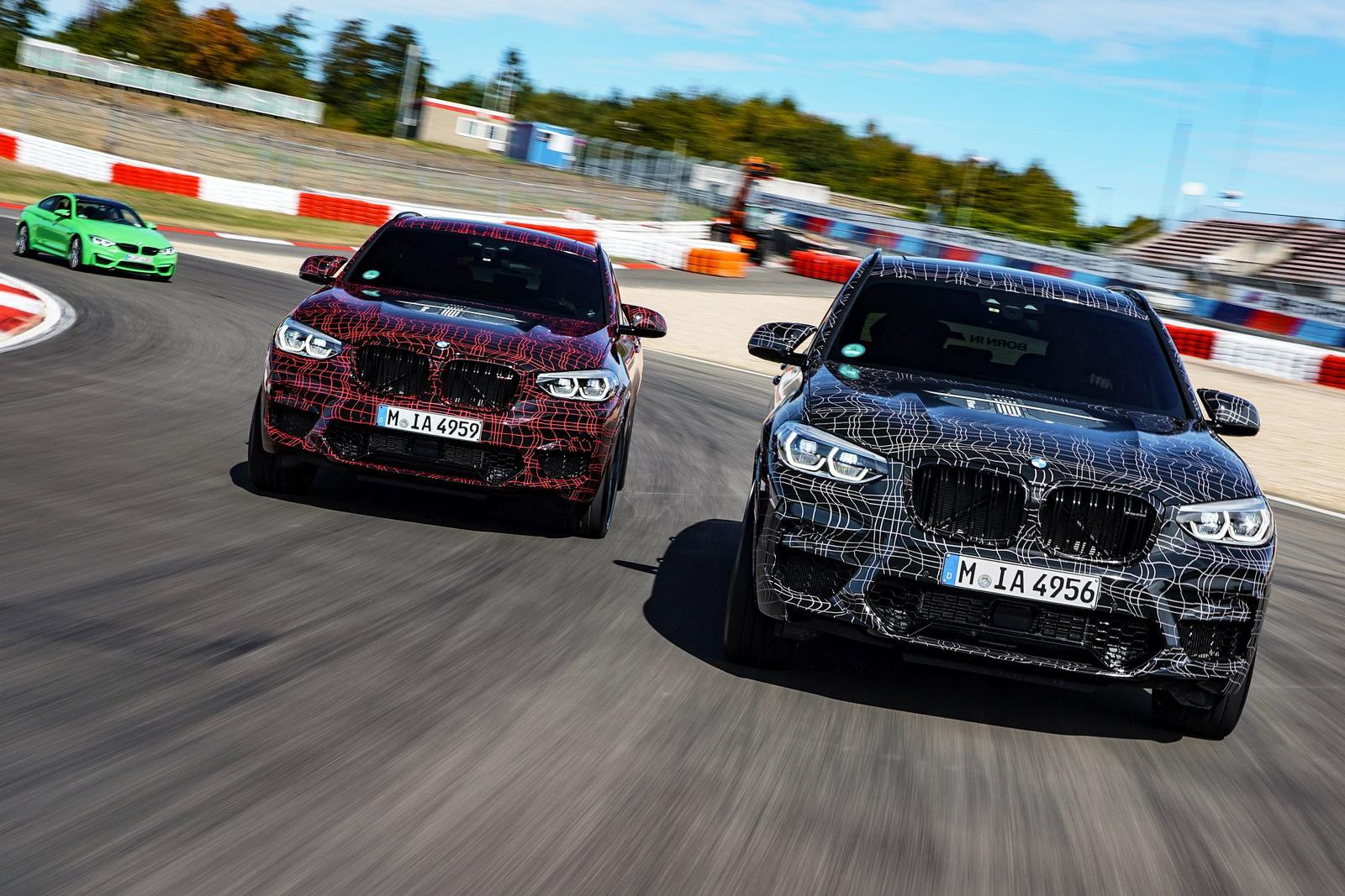 BMW X4 M _ BMW X3 M (6)