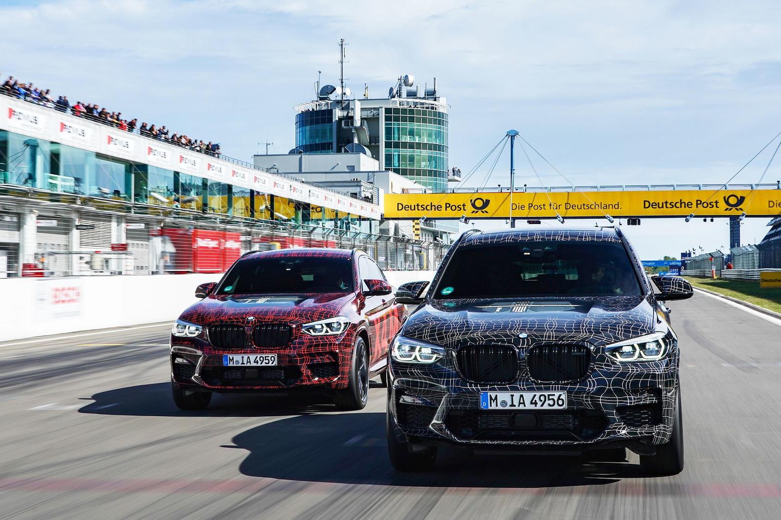 BMW X4 M _ BMW X3 M (7)