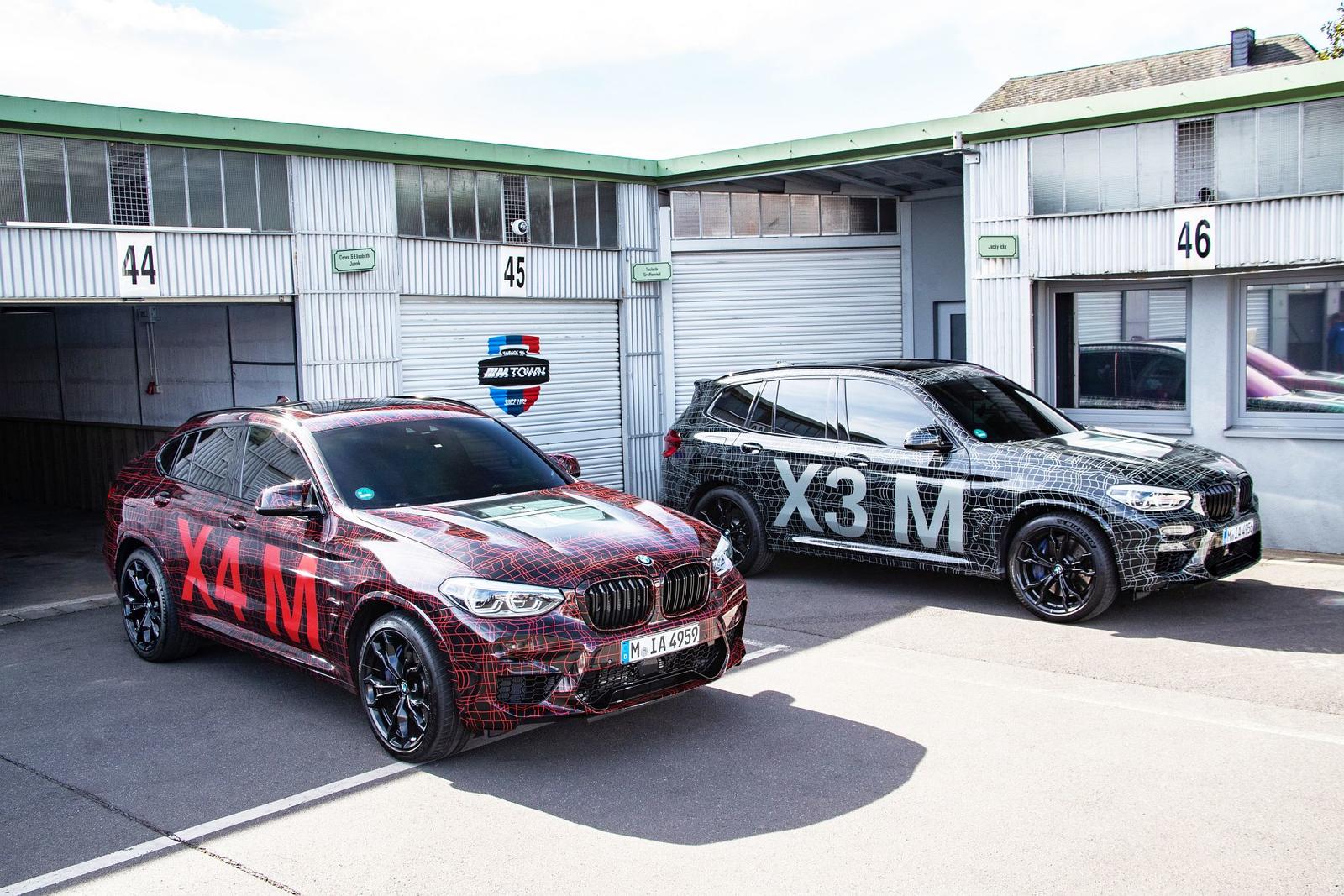 BMW X4 M _ BMW X3 M (8)