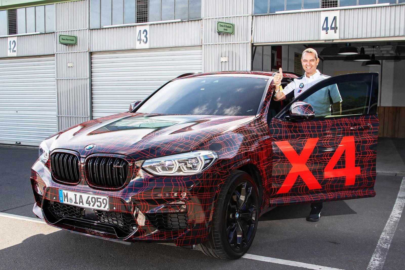 BMW X4 M _ BMW X3 M (9)