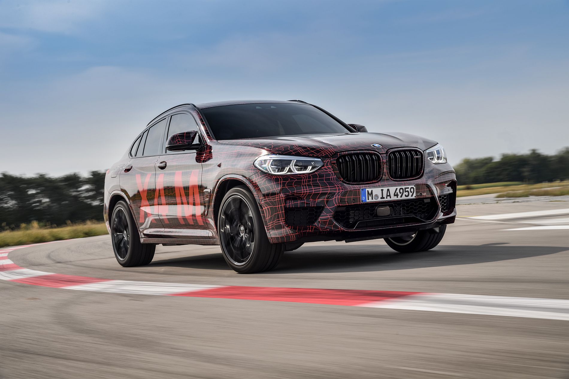 BMW X4 M_2018 Prototype (10)