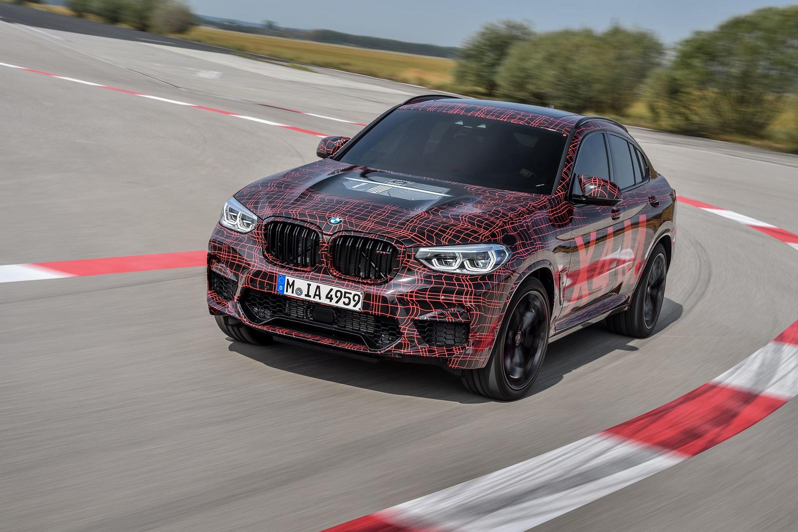 BMW X4 M_2018 Prototype (2)