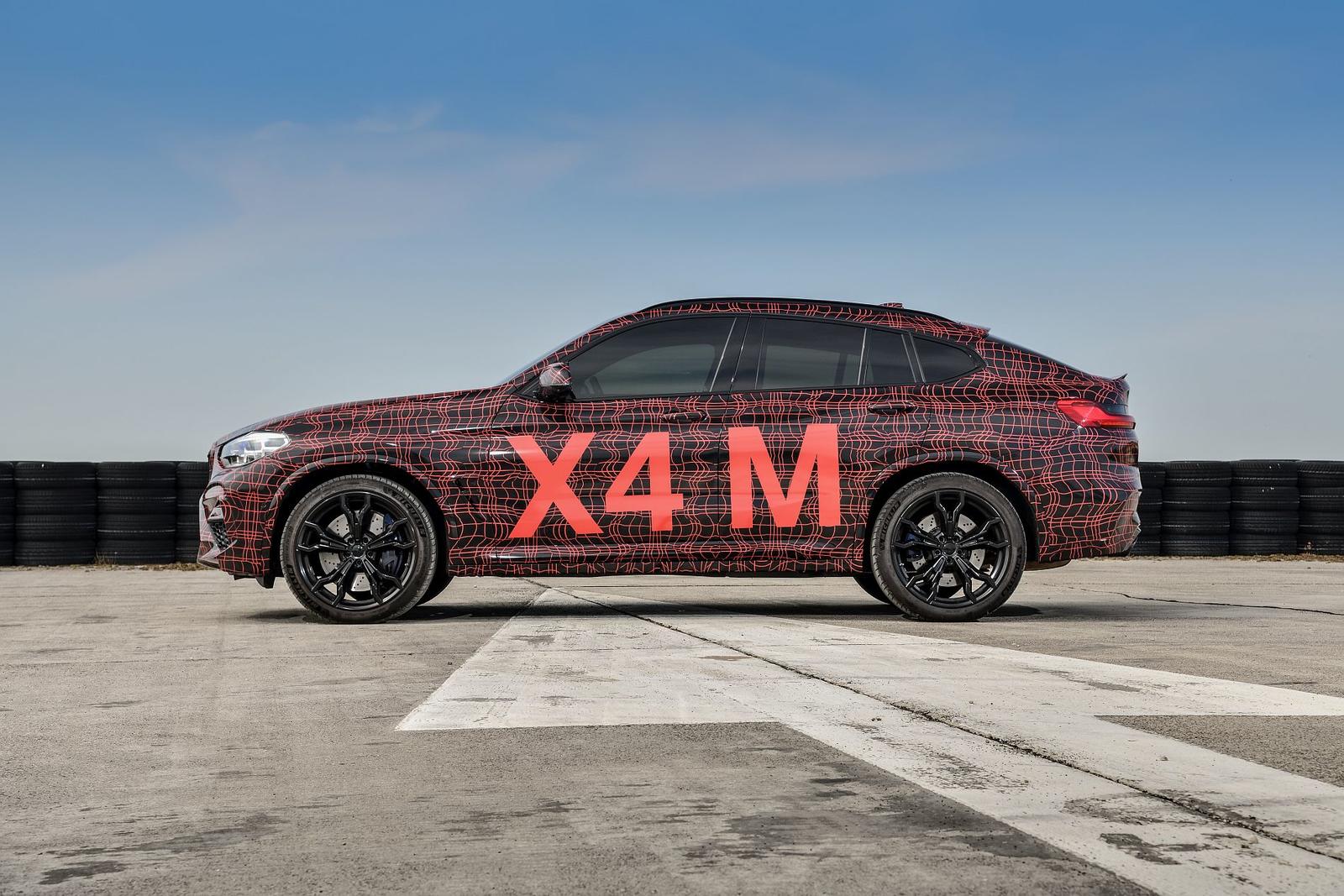 BMW X4 M_2018 Prototype (3)