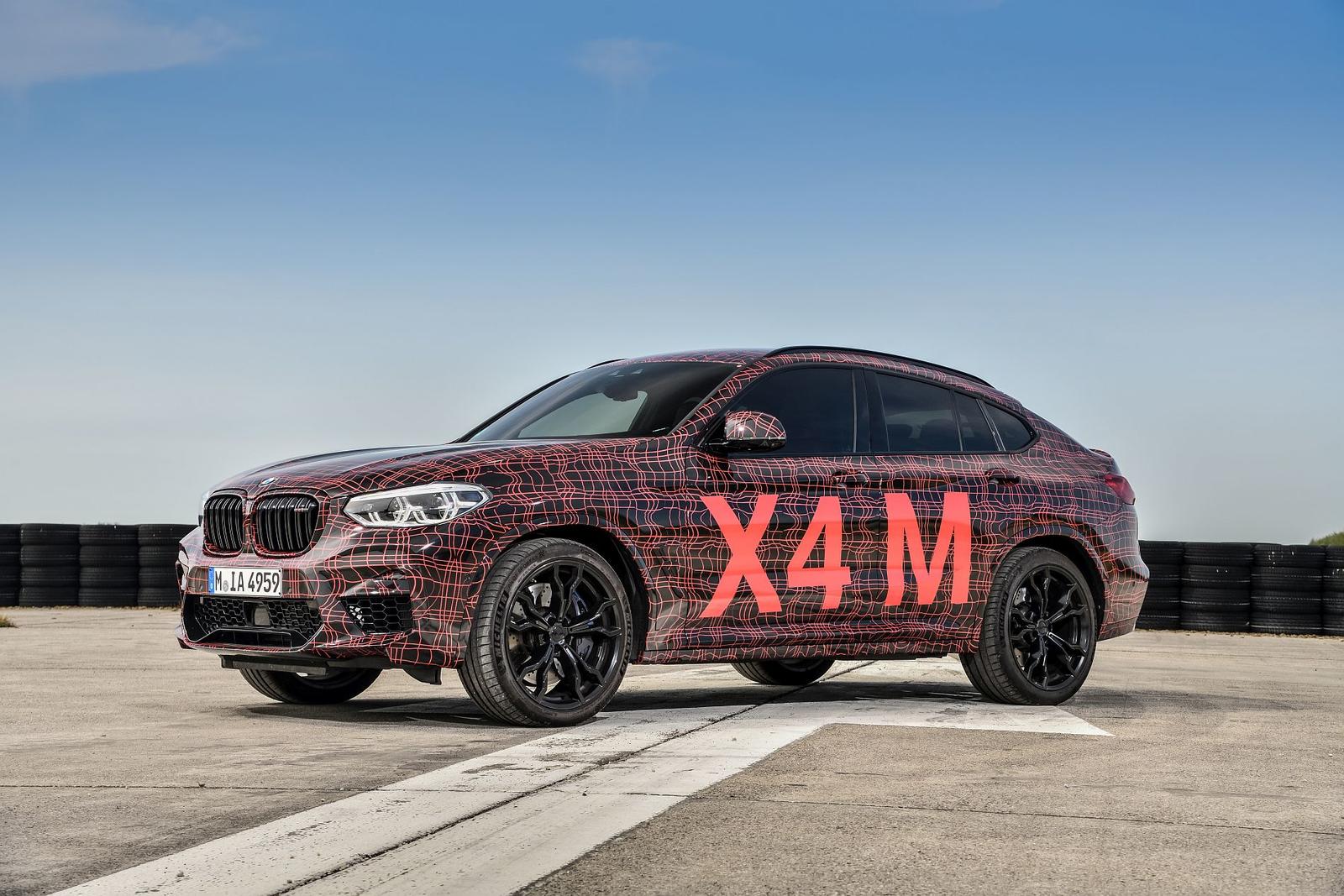 BMW X4 M_2018 Prototype (4)