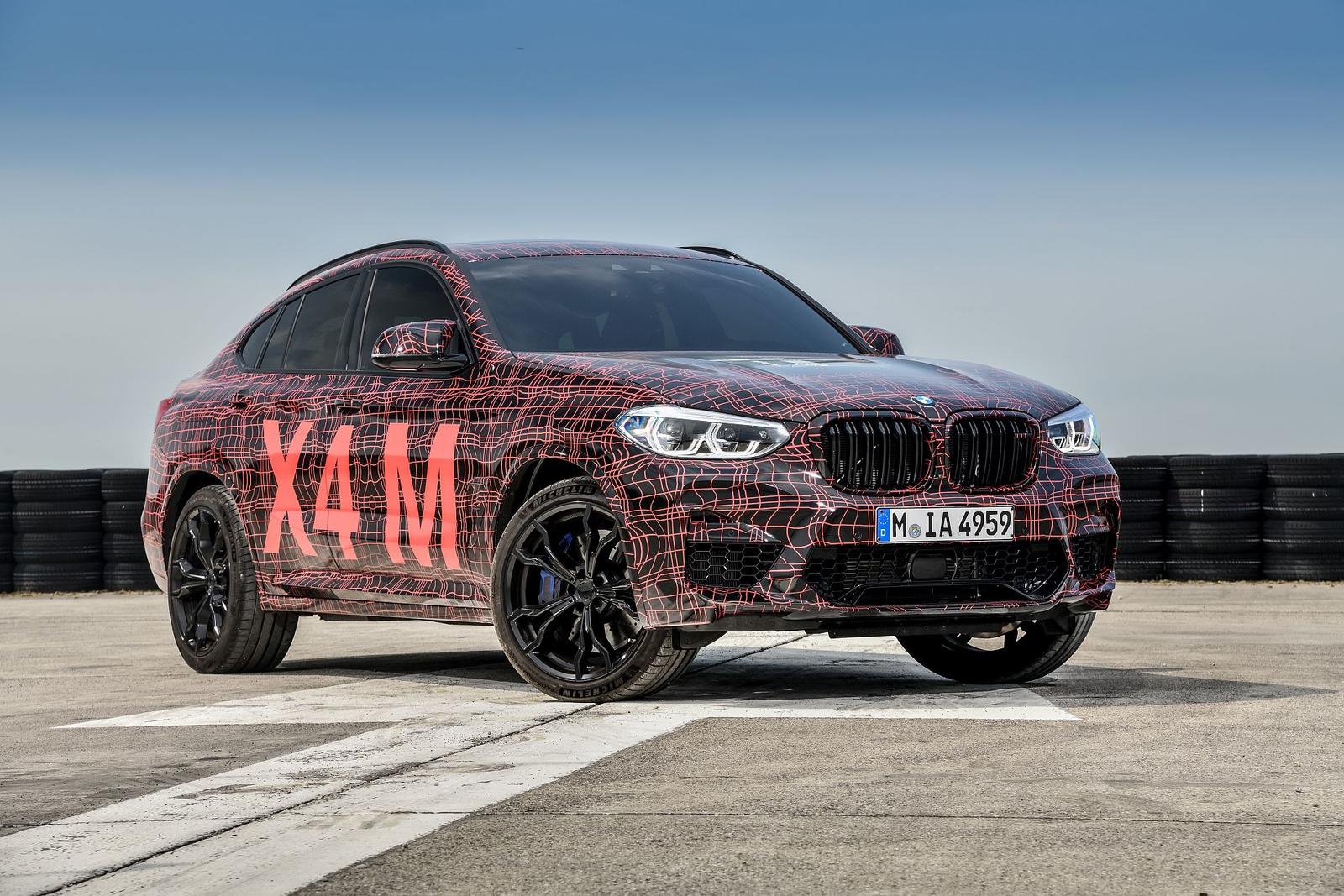 BMW X4 M_2018 Prototype (5)