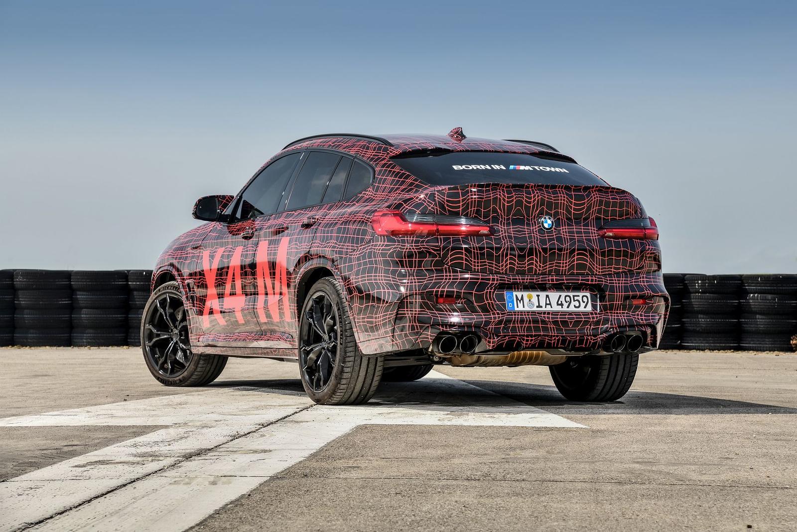 BMW X4 M_2018 Prototype (6)