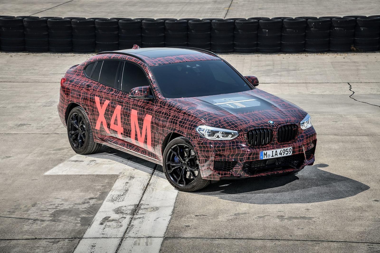 BMW X4 M_2018 Prototype (7)