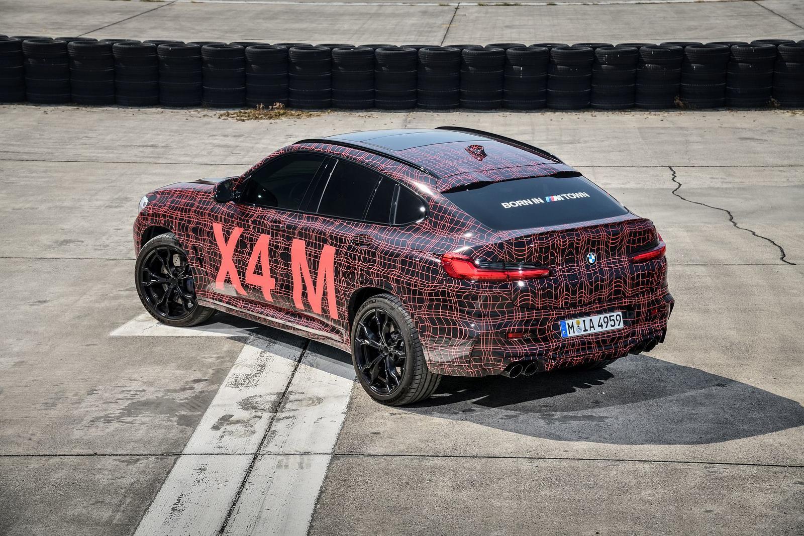 BMW X4 M_2018 Prototype (8)