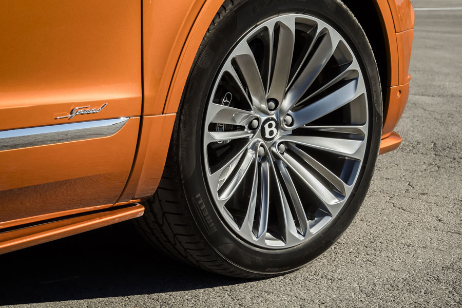 Bentley Bentayga Speed

Photo: James Lipman / jameslipman.com